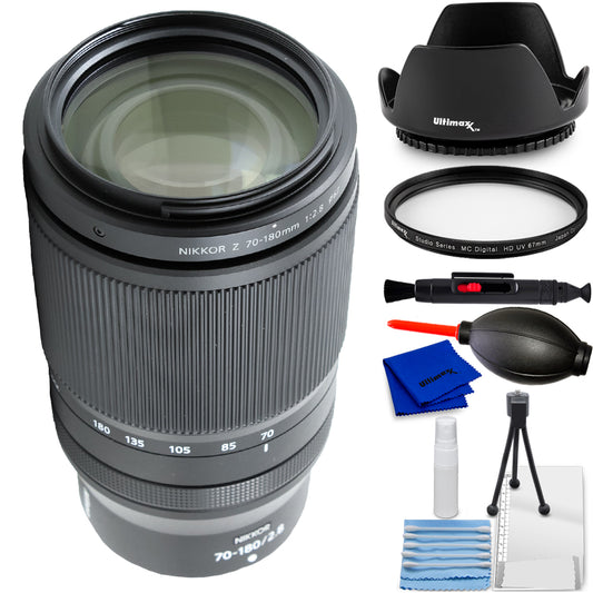 Nikon NIKKOR Z 70-180mm f/2.8 Lens (Nikon Z) Bundle 1