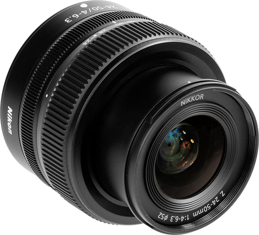 Nikon NIKKOR Z 24-50mm f/4-6.3 Lens (Frustration Free Packaging)