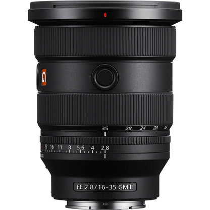 Sony FE 16-35mm f/2.8 GM II Lens Bundle