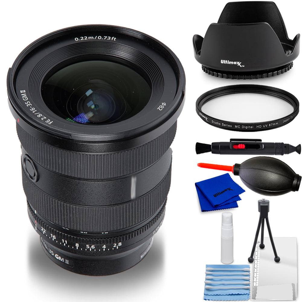 Sony FE 16-35mm f/2.8 GM II Lens Bundle