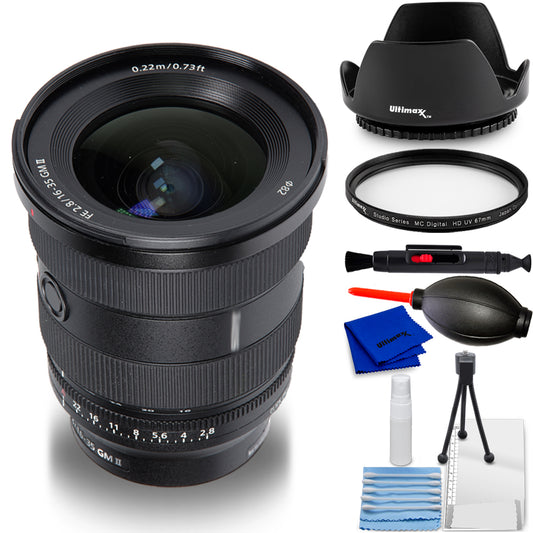 Sony FE 16-35mm f/2.8 GM II Lens Bundle