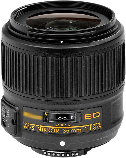 Nikon AF-S NIKKOR 35mm f/1.8G ED Lens