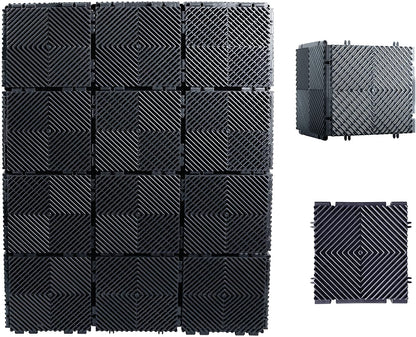 Ready Covers EZ Connect (Charcoal-50 Tiles)