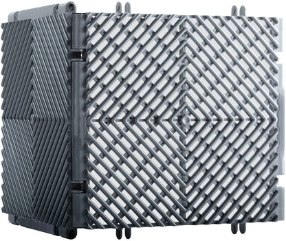 Ready Covers EZ Connect (Charcoal-50 Tiles)