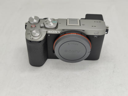 Sony a7C II Mirrorless Camera (Silver) Bundle