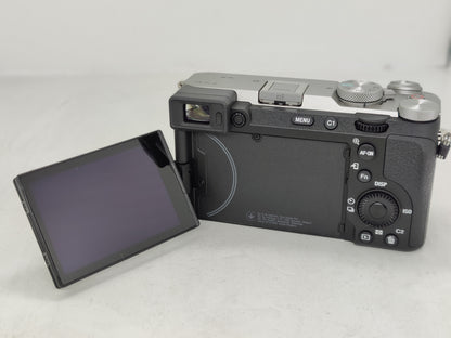 Sony a7C II Mirrorless Camera (Silver) Bundle