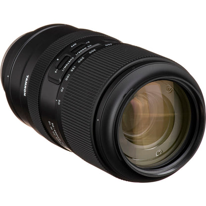 Tamron 50-400mm f/4.5-6.3 Di III VC VXD Lens for Sony E Advanced Bundle