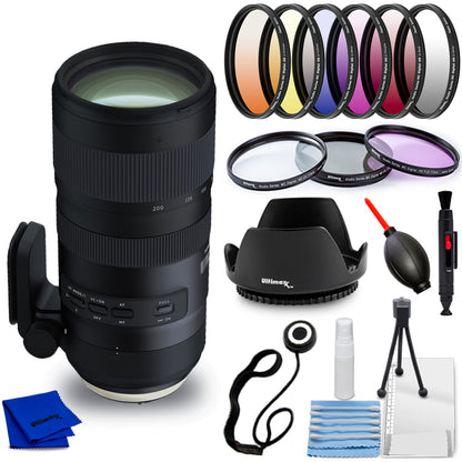 Tamron 50-400mm f/4.5-6.3 Di III VC VXD Lens for Sony E Advanced Bundle