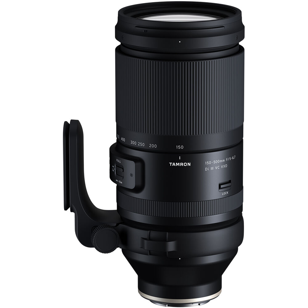 Tamron 150-500mm f/5-6.7 Di III VXD Lens for Sony E Bundle