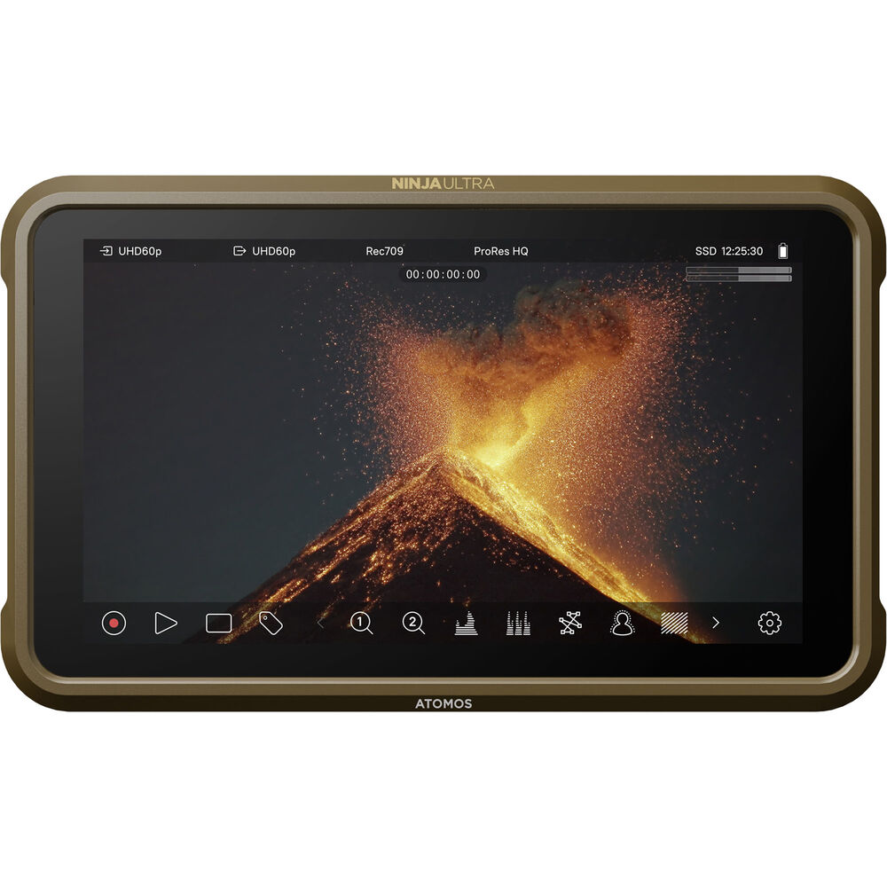 Atomos Ninja Ultra on-camera monitor recorder for filmmakers