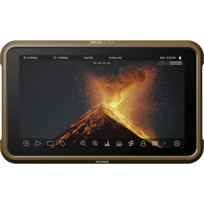 Atomos Ninja Ultra on-camera monitor recorder for filmmakers