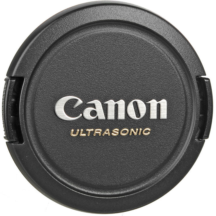Canon 10-22mm USM lens side profile