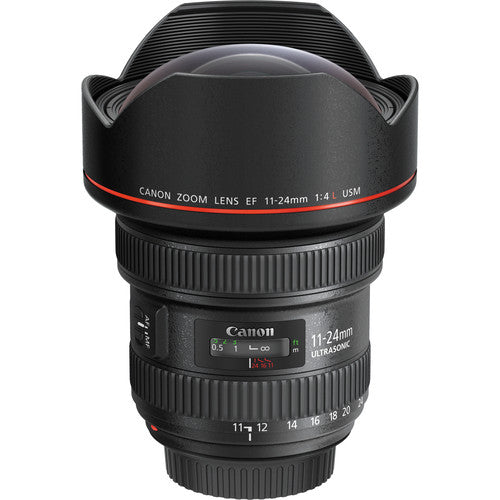 Canon 11-24mm lens for landscape photography