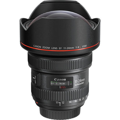Canon 11-24mm lens for landscape photography