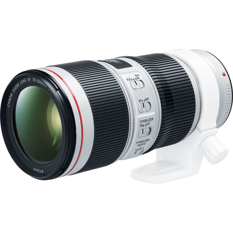 Canon 70-200mm f/4L IS II lens for portraits and sports photography