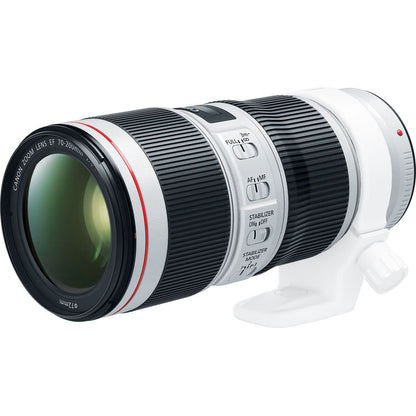 Canon 70-200mm f/4L IS II lens for portraits and sports photography