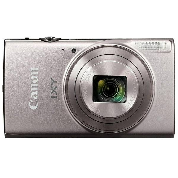 Canon Compact Digital Camera IXY650 (Silver)