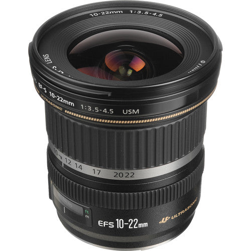 Canon EF-S 10-22mm f3.5-4.5 USM Lens front view