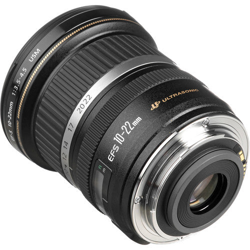 Canon EF-S 10-22mm wide-angle zoom lens