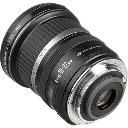 Canon EF-S 10-22mm wide-angle zoom lens