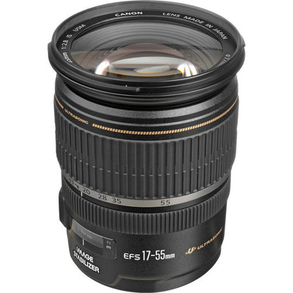 Canon EF-S 17-55mm f/2.8 IS USM Zoom Lens for APS-C DSLR cameras