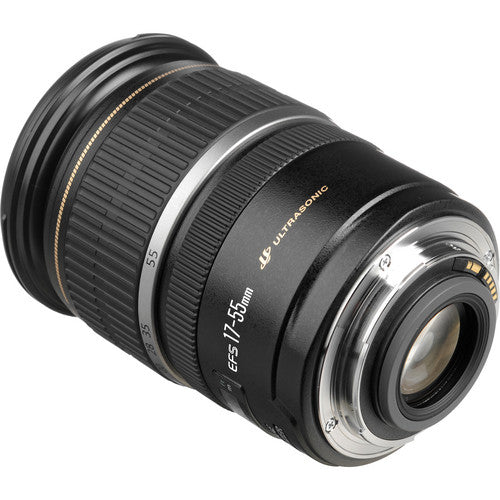 Canon EF-S 17-55mm f/2.8 IS USM lens with image stabilization