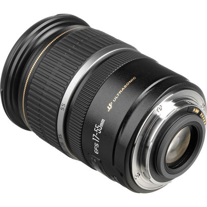 Canon EF-S 17-55mm f/2.8 IS USM lens with image stabilization