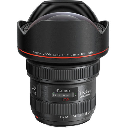 Canon EF 11-24mm f4L USM Lens front view