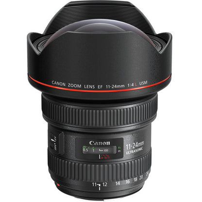 Canon EF 11-24mm f4L USM Lens front view