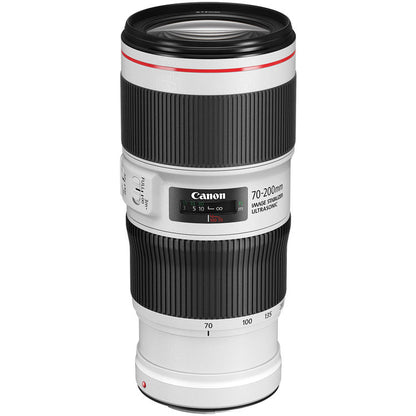 Canon EF 70-200mm f/4L IS II USM Lens professional telephoto zoom