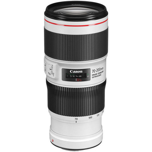 Canon EF 70-200mm f/4L IS II USM Lens professional telephoto zoom
