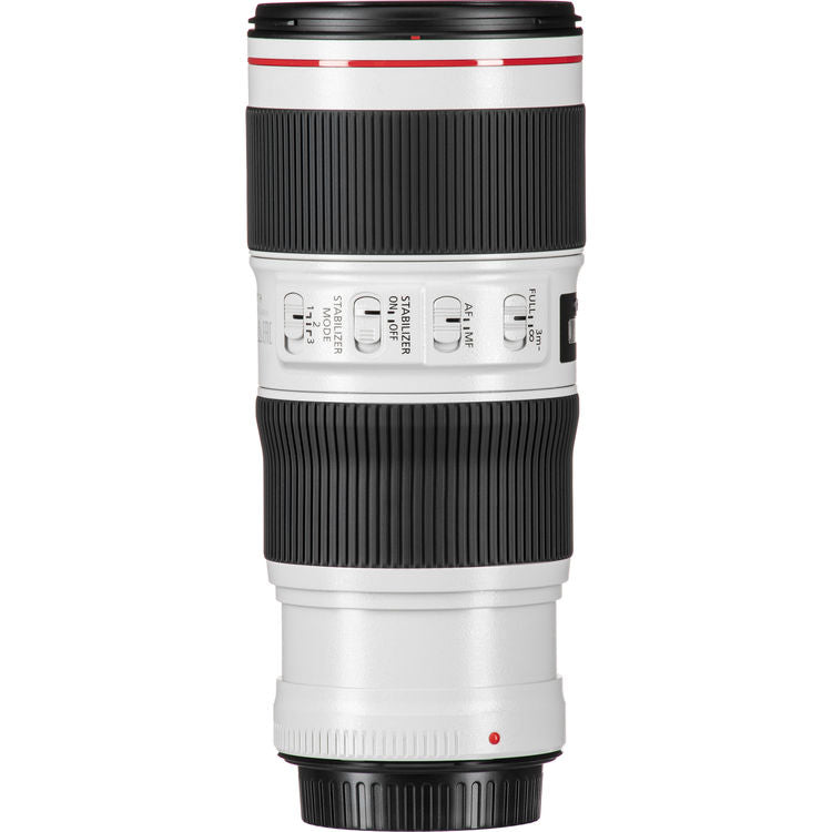 Canon EF 70-200mm f/4L IS II USM weather-sealed telephoto lens