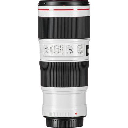 Canon EF 70-200mm f/4L IS II USM weather-sealed telephoto lens