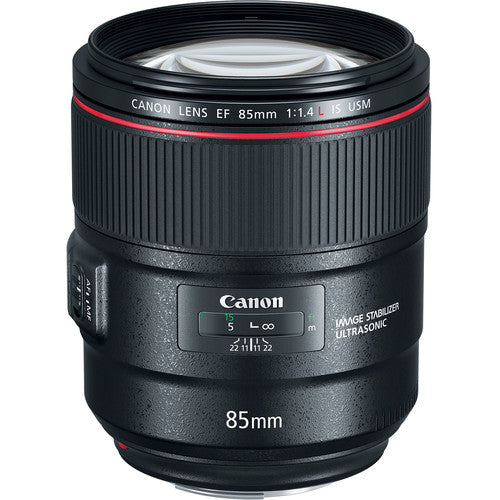 Canon EF 85mm f/1.4L IS USM Lens for portrait photography