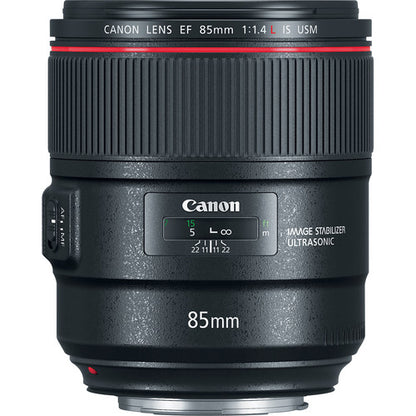 Canon EF 85mm f/1.4L IS USM weather-resistant L-series lens