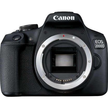 Canon EOS 2000D Body DSLR camera for beginners