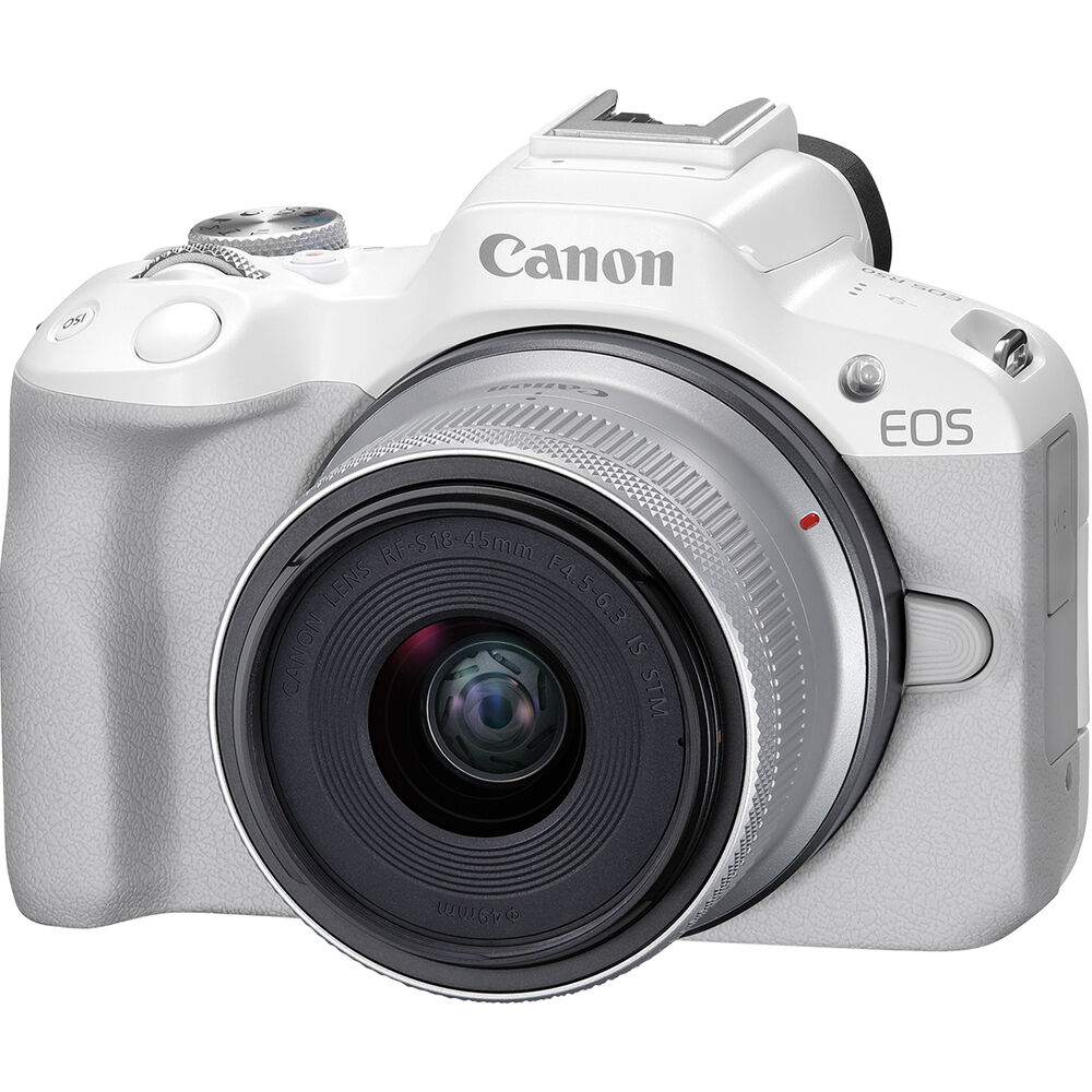 Canon EOS R50 - white 