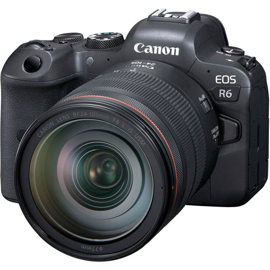 Canon EOS R6 Kit with RF 24-105mm f/4L IS USM Lens
