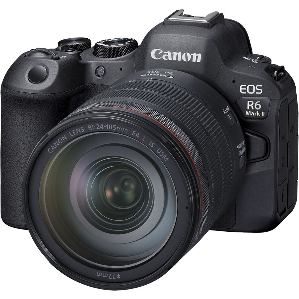 Canon EOS R6 Mark II Mirrorless Camera with 24-105mm f/4L IS USM Lens ...