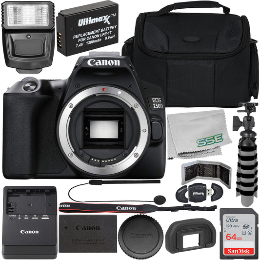 Canon EOS Rebel SL3 Bundle 