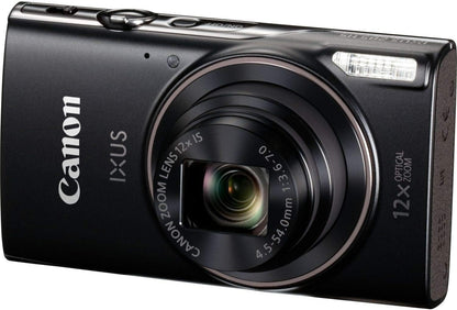 Canon IXUS 285 HS Digital Camera black compact point and shoot camera