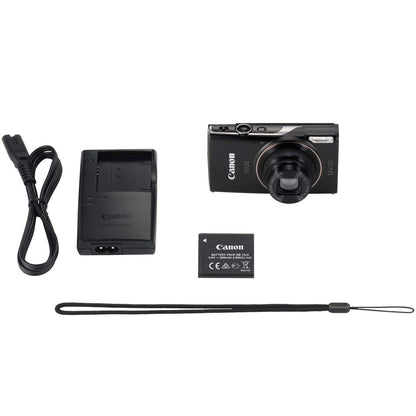 Canon IXUS 285 HS digital camera for travel and family photography