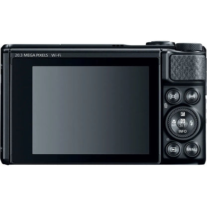 Canon PowerShot SX740 HS black camera body