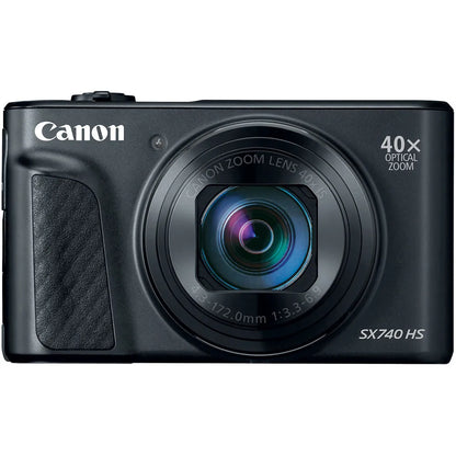 Canon PowerShot SX740 HS front view