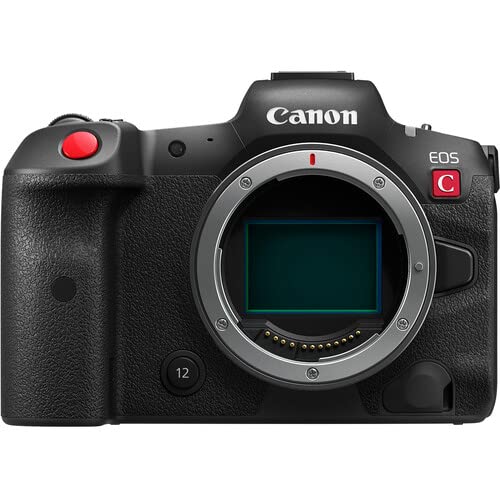 Canon R5 C cinema camera front view
