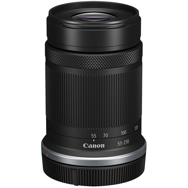 Canon RF-S 55-210mm f/5-7.1 IS STM Lens - Frustration Free Packaging