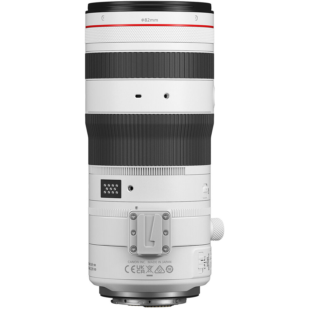 Canon RF 70-200mm professional zoom lens