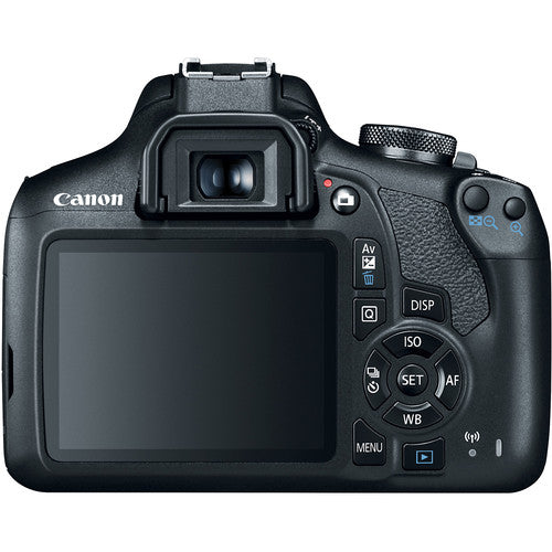 Canon T7 with 18-55mm kit lens