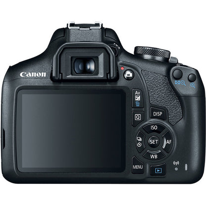 Canon T7 with 18-55mm kit lens