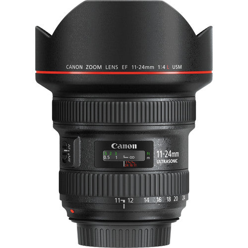 Canon professional wide-angle DSLR lens